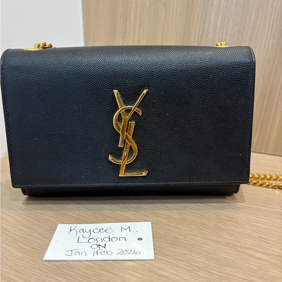 Yves Saint Laurent Handbags - SOLD Yves Saint Laurent Kate Small